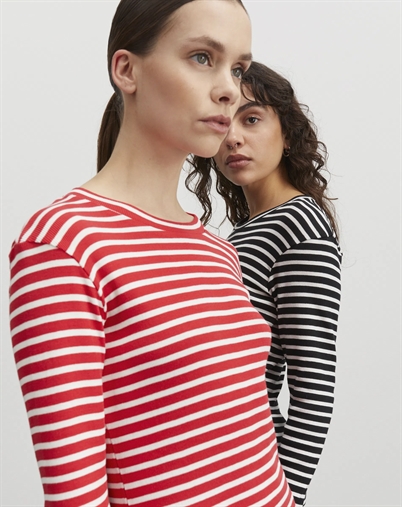 2x2 Cotton Stripe Tuba Langærmet Trøje - Mads Nørgaard